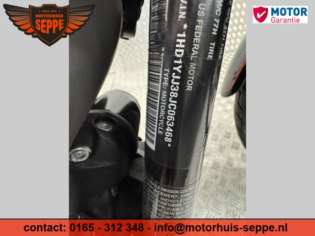 harley-davidson - street-bob-fxbb