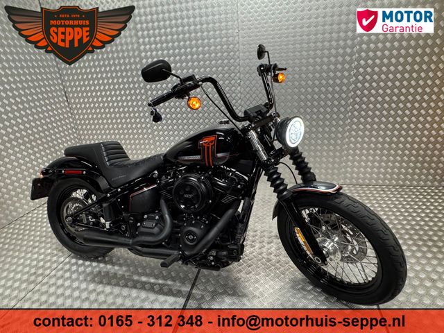 harley-davidson - street-bob-fxbb