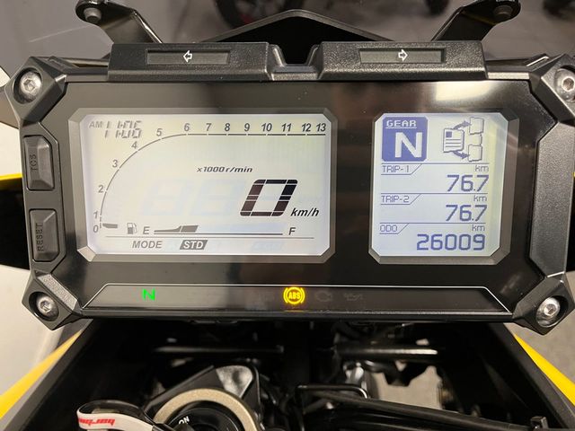 yamaha - tracer-900-abs