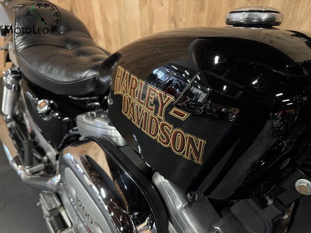 harley-davidson - sportster-xlh-1200