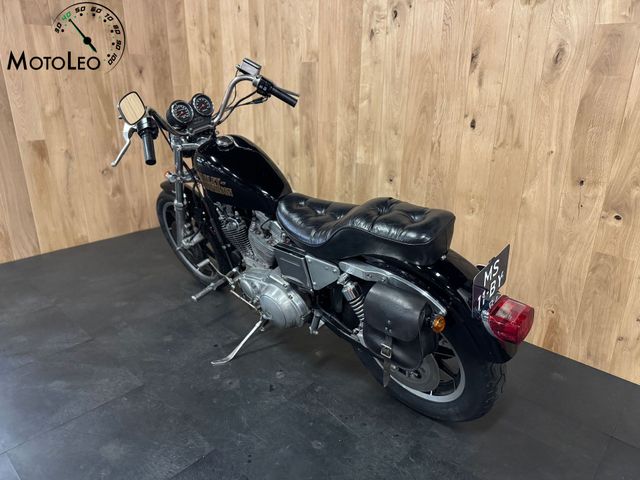 harley-davidson - sportster-xlh-1200