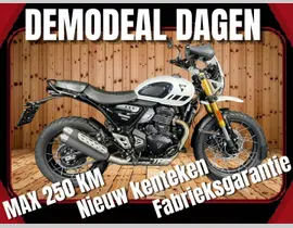 Triumph Scrambler 400 XC 2026 nieuw