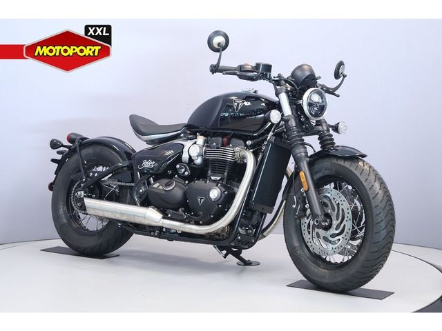 triumph - bonneville-bobber