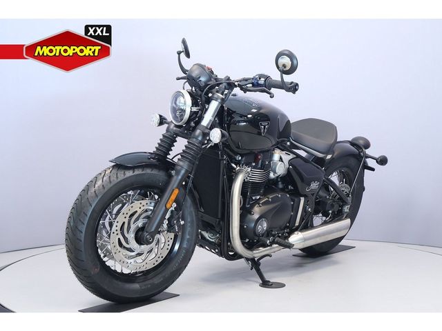 triumph - bonneville-bobber