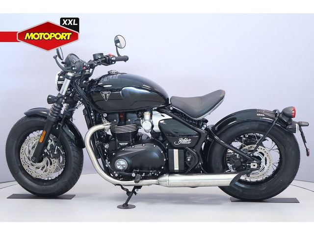 triumph - bonneville-bobber