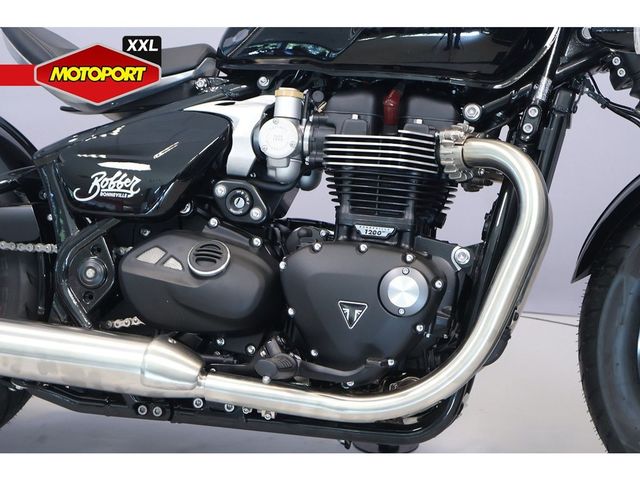 triumph - bonneville-bobber