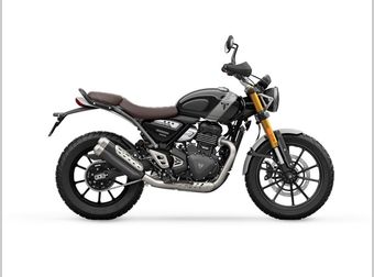 Triumph Scrambler 400 X 2026 nieuw