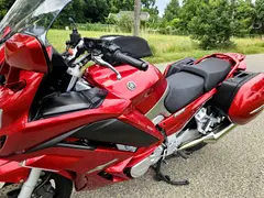 Yamaha Yamaha FJR 1300 2014 RP23 Lava Rood Koffers Cruise TCS 2014 occasion – foto 17 van 30