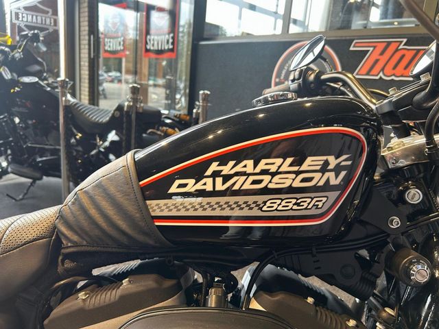 harley-davidson - sportster-roadster-xl-883