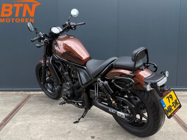 honda - cmx-1100-rebel-dct