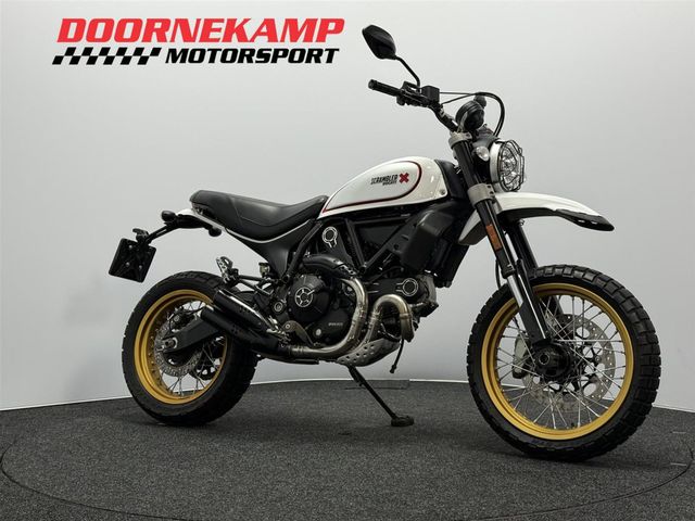 ducati - scrambler-desert-sled