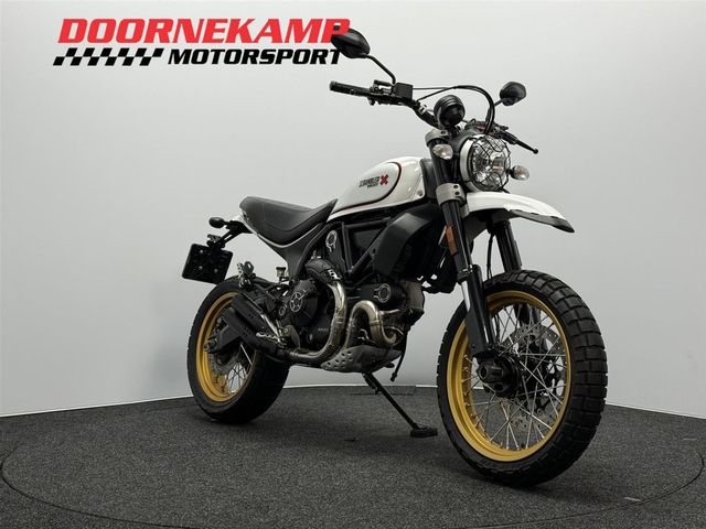 ducati - scrambler-desert-sled