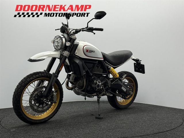 ducati - scrambler-desert-sled