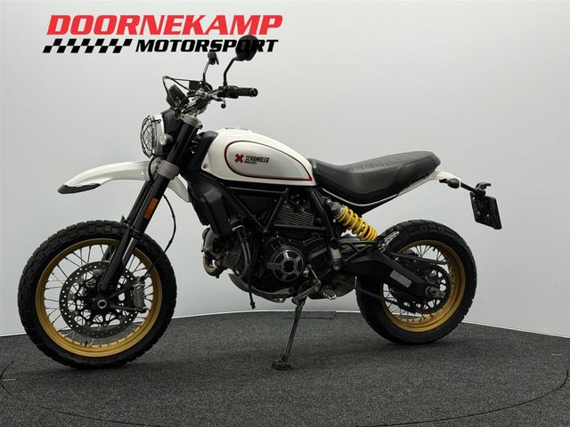 ducati - scrambler-desert-sled