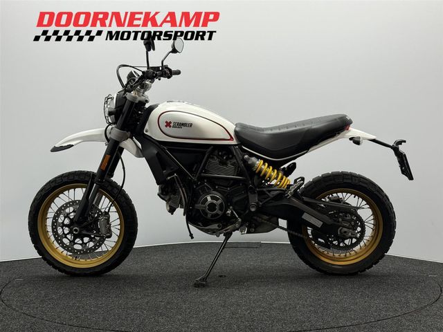 ducati - scrambler-desert-sled