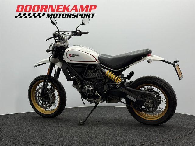 ducati - scrambler-desert-sled