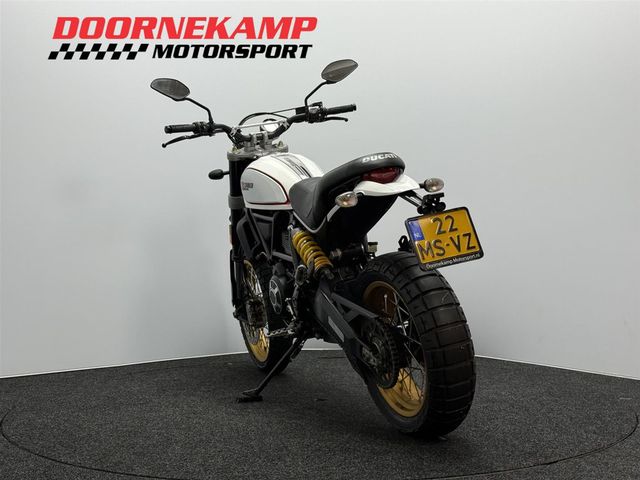 ducati - scrambler-desert-sled