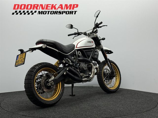 ducati - scrambler-desert-sled