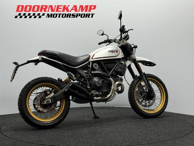 ducati - scrambler-desert-sled