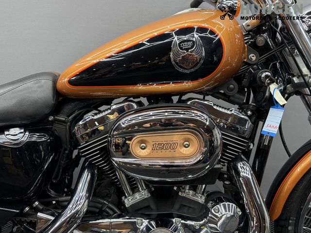 harley-davidson - sportster-custom-xl-1200-c