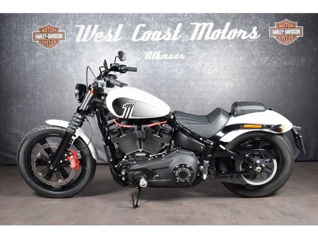 harley-davidson - street-bob-114-fxbbs