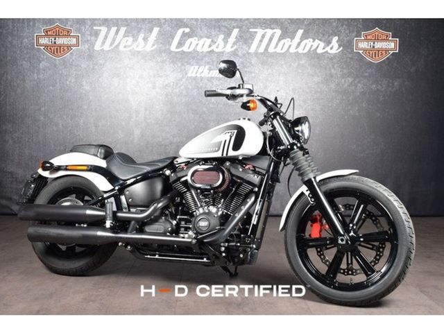 harley-davidson - street-bob-114-fxbbs