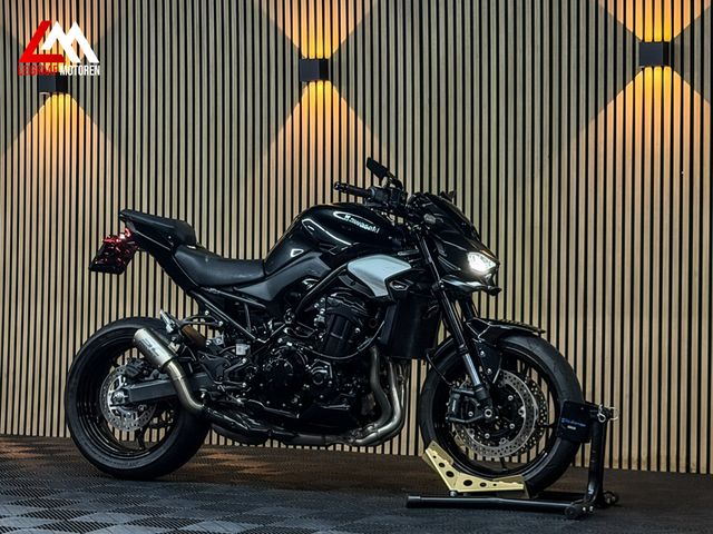 kawasaki - z900-performance