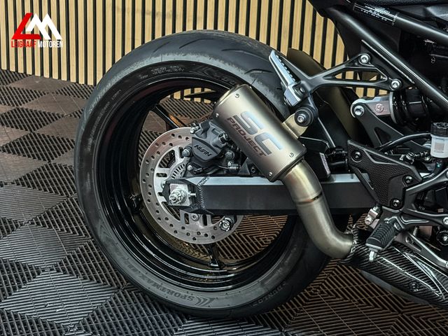kawasaki - z900-performance