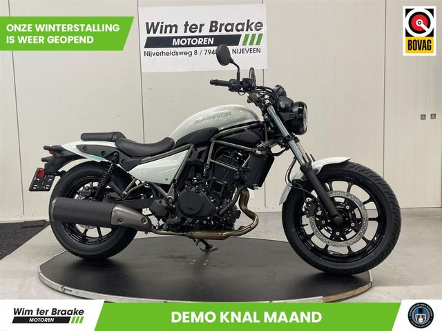 kawasaki - eliminator-500