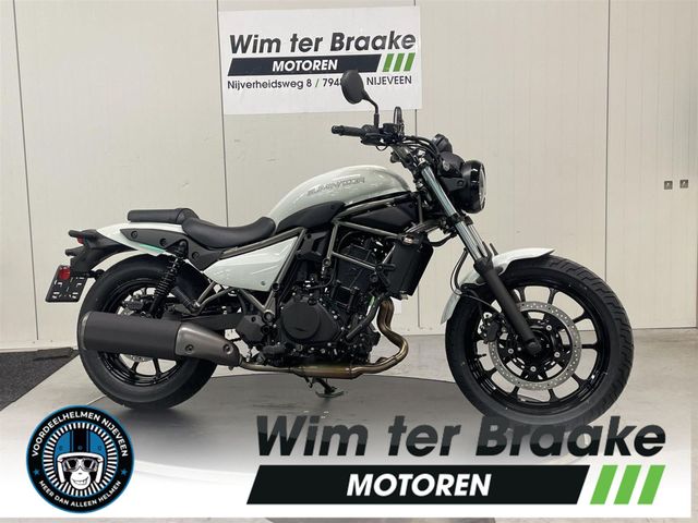 kawasaki - eliminator-500