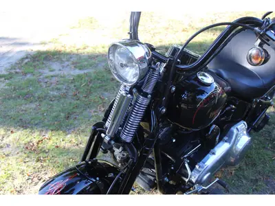 HARLEY-DAVIDSON CROSS BONES FLSTSB – foto 4