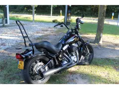 Harley-Davidson Softail Cross Bones springer Flst-SB 2009 occasion – foto 7 van 8