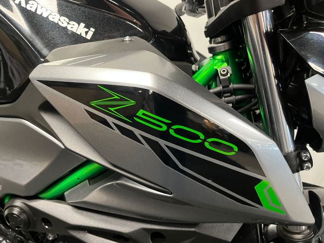 kawasaki - z-500