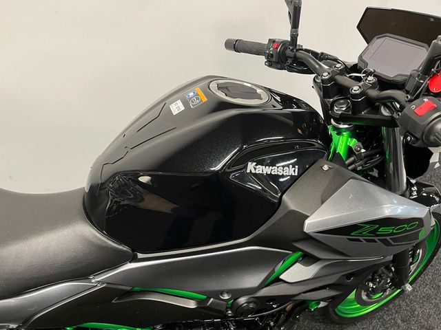 kawasaki - z-500