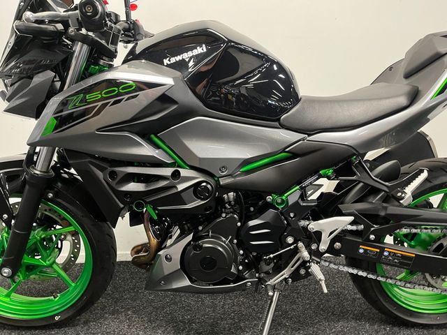 kawasaki - z-500
