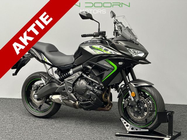 kawasaki - kle-650-versys