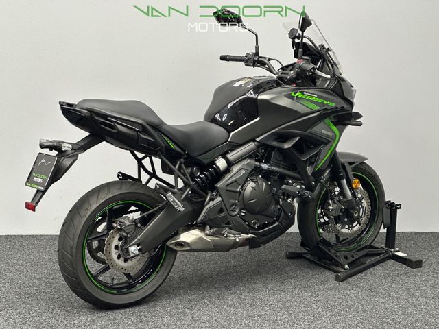 kawasaki - kle-650-versys