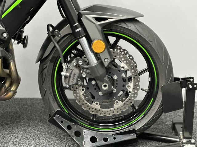 kawasaki - kle-650-versys