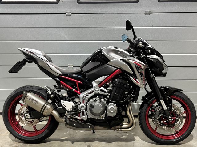 kawasaki - z900-performance