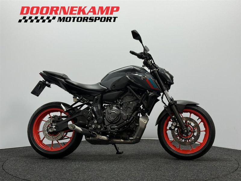 Yamaha MT-07 ABS 2021 occasion