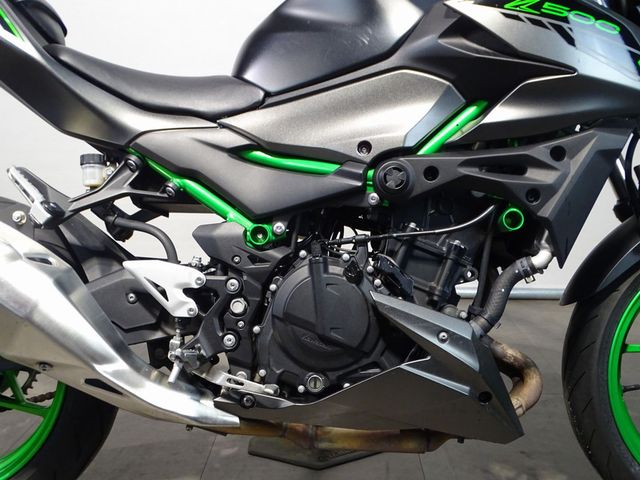 kawasaki - z500-se