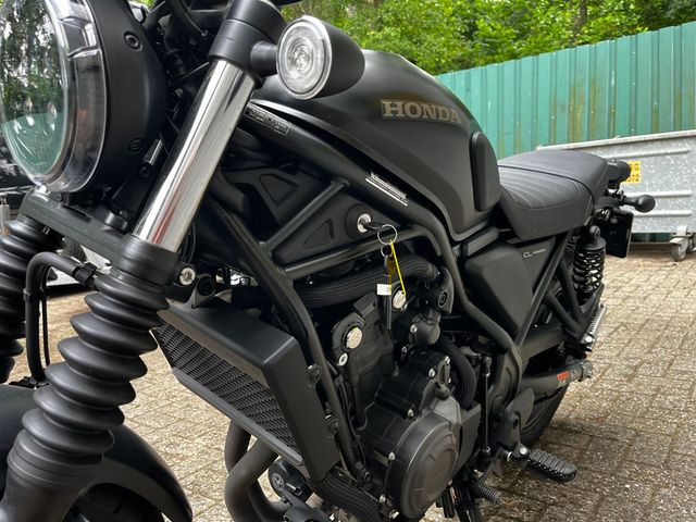 honda - cl-500
