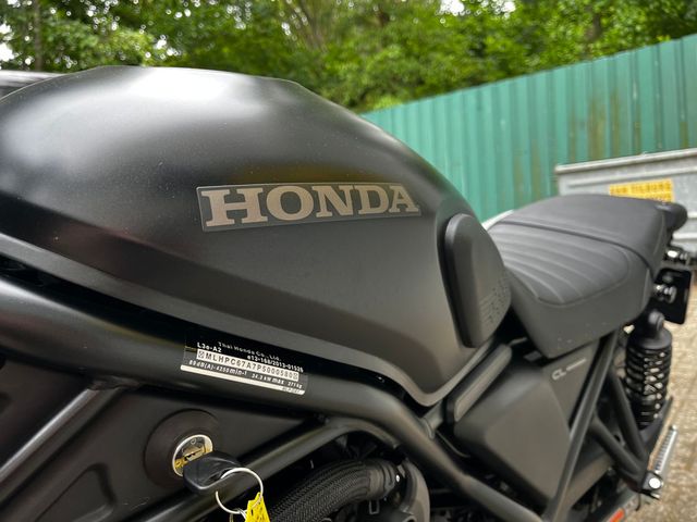 honda - cl-500