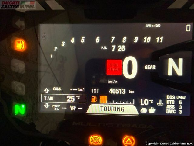 ducati - multistrada-1260-s