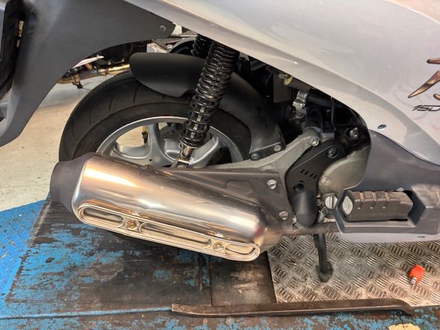 honda - sh-150i