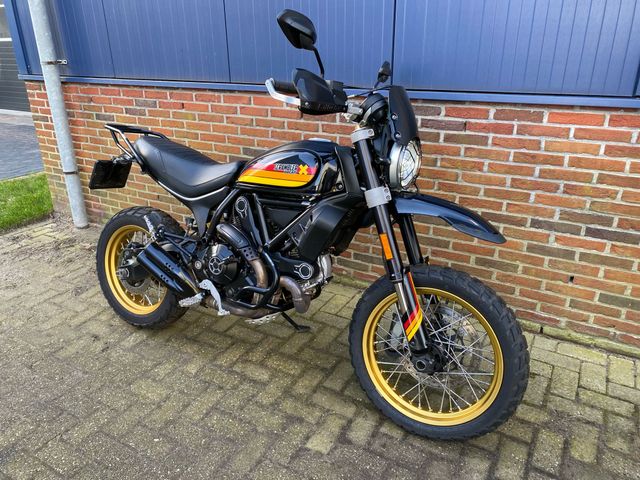 ducati - scrambler-desert-sled