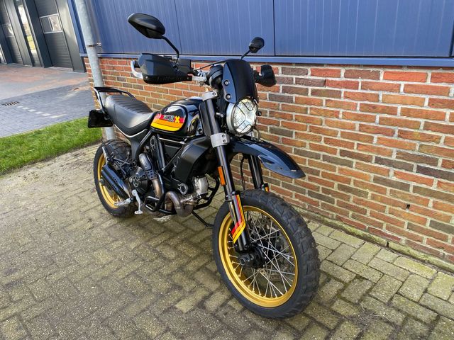 ducati - scrambler-desert-sled