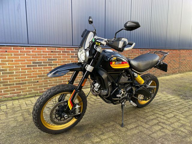 ducati - scrambler-desert-sled