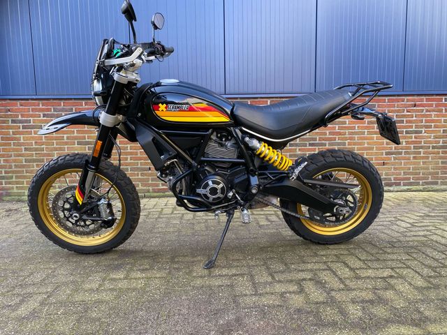 ducati - scrambler-desert-sled