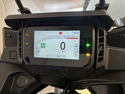 HONDA NX 500 E-CLUTCH – foto 4